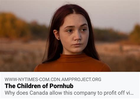 ‘The Children of Pornhub’ 